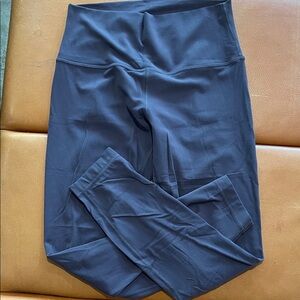 Lululemon Leggings (wine color)